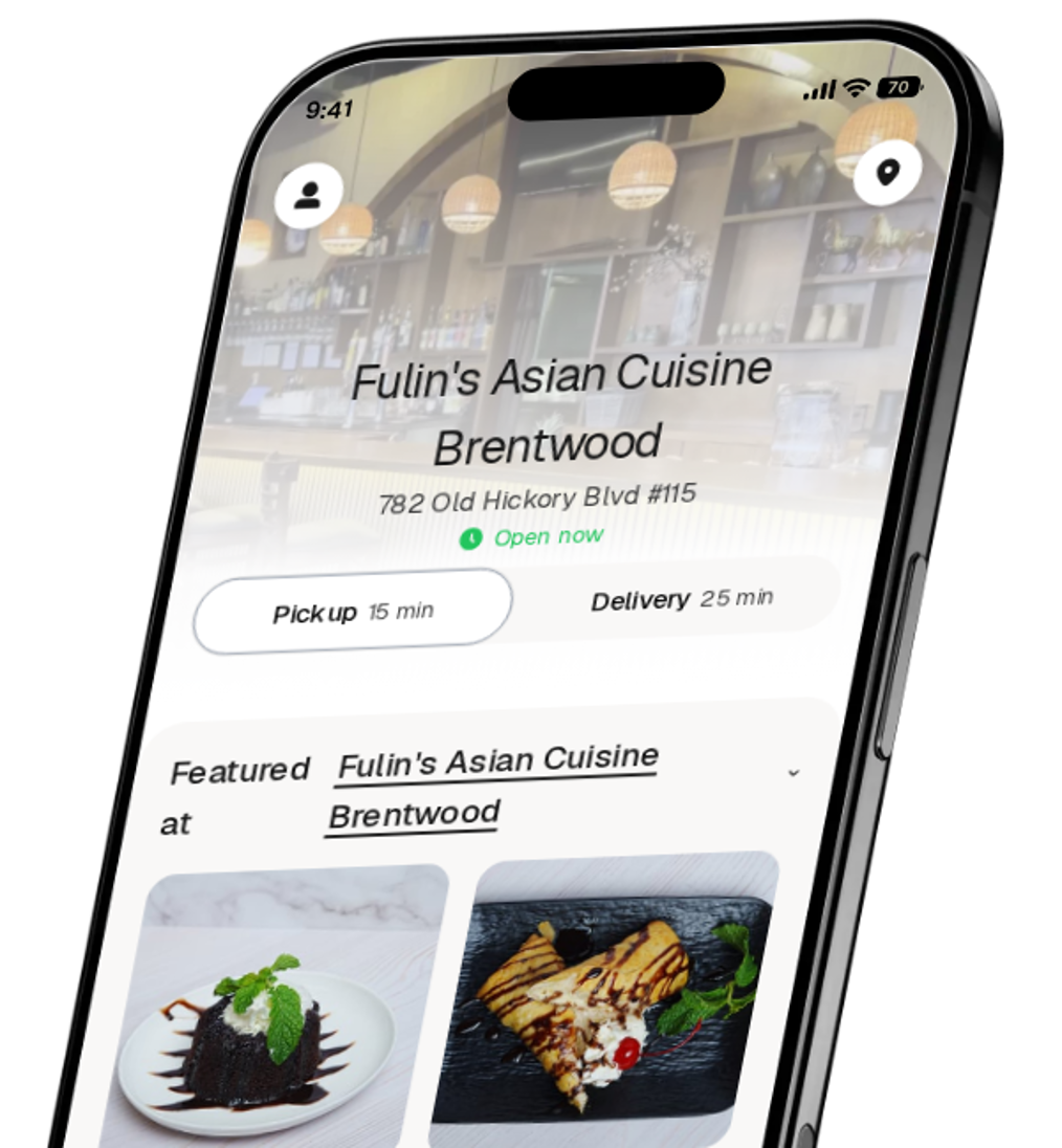Fulin's Asian Cuisine Brentwood app preview